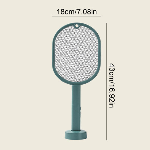 Electric Fly Swatter and Bug Zapper with UV Light 1