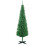 6ft Light Green Pencil Christmas Tree, 390 Tips, Plastic 1
