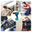 Electric Power Drill Handheld Drill Driver Tool Power Drill Cordless Drill 20V Variable Speed Brushless Driver Drill 3