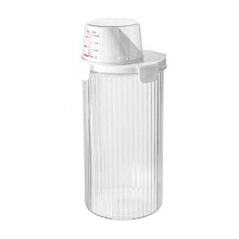 Recipiente hermético para armazenar ração de cães e gatos, ideal para animais de estimação e pássaros.