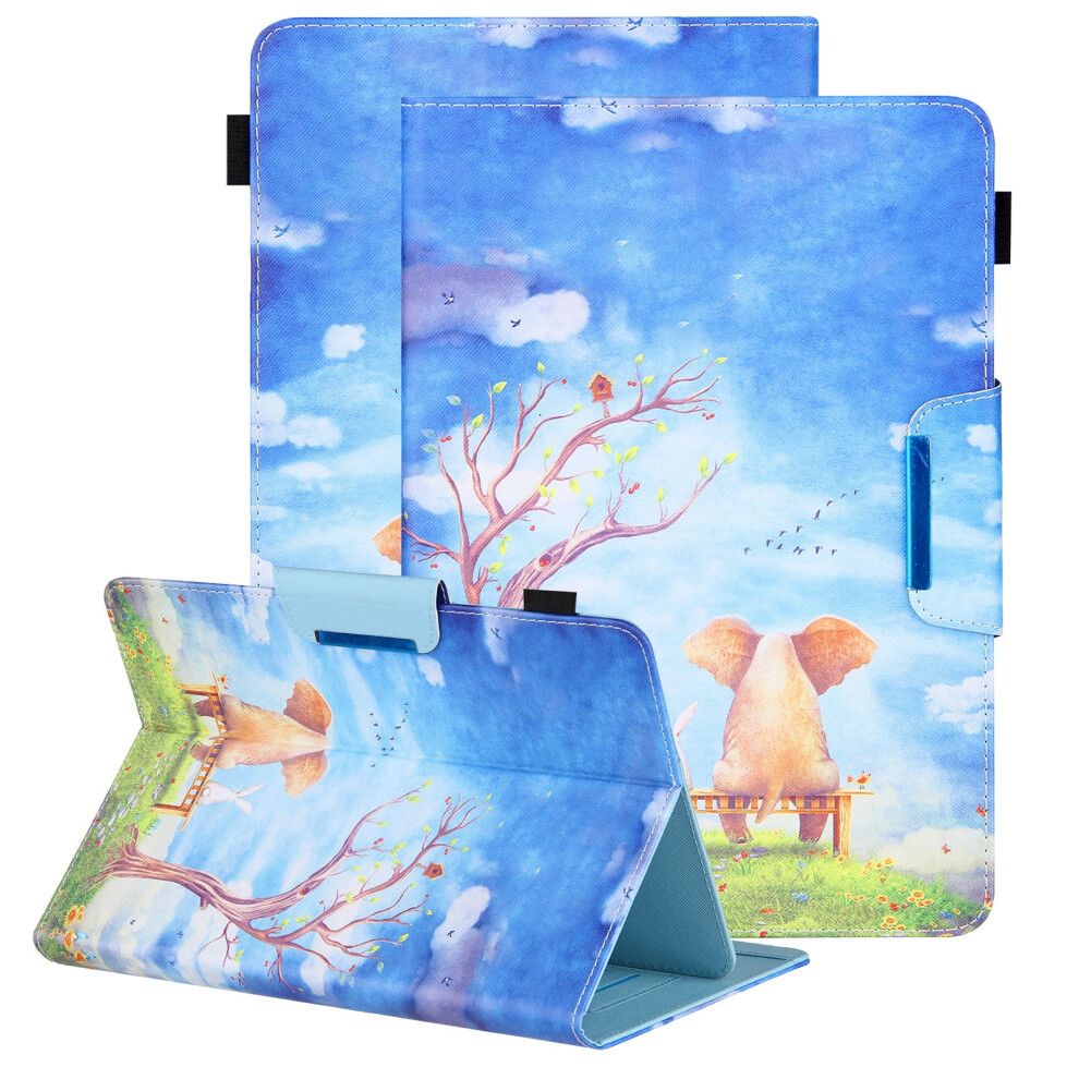 Flip Case For 9.6Â10.5" Tablets, Compatible With Galaxy Tab A7 10.4", S6 Lite, Onn 10.1", Lenovo Tab M10 Fhd Plus 10.3", And Other 10" Android 9097180911234