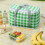 Insulated Reusable Grocery Bag Zippered 1 Pack 6