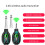 2.4GHz Guitar Wireless Systems Guitar Transmitter Receiver Systems Digital Guitar Systems Cordless Guitar Socket Leads 5