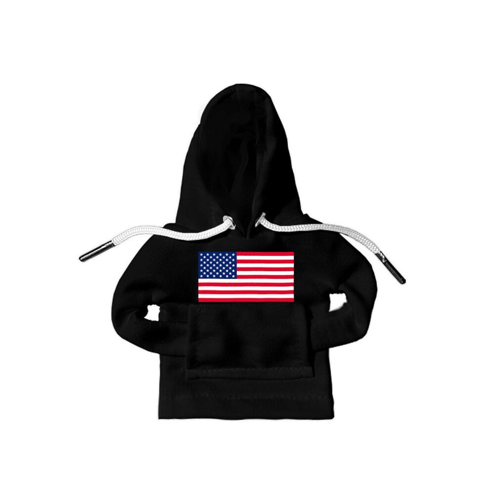 Car Gear Shift Hoodie, Universal Knob Cover, Usa Flag Shifter, Interior Accessory Â Compatible With Most Vehicles Black 9097180911586