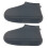 Silicone Waterproof Shoe Covers Black Non-Slip Reusable 4