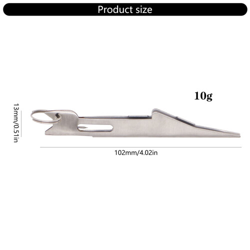 Fishing Line Knot Tyer Tool for Hooks and Lures 2
