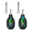 2.4GHz Guitar Wireless Systems Guitar Transmitter Receiver Systems Digital Guitar Systems Cordless Guitar Socket Leads 6