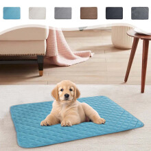 Clearance Under $5! Dog Cooling Mat Cool Mat Sleeping Pad Water Absorption Bottom Safe Easy Carry Keep Cool for Pet for Large and Medium Dogs