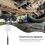 Flexible Telescoping Mirror Inspection Mirror for Vehicle 1Pack 3