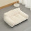 Canapé-lit pour chat avec support en mousse et housse lavable 6