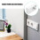 Plastic Junction Box Surface Mount 6 pcs 3