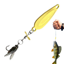Soft Bass Lures with Rotating Tail, Realistic Swimbait for Freshwater & Saltwater – Compatible with Sea Kayak, River, Ice Fishing