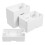 Plastic Junction Box Surface Mount 6 pcs 5