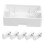Plastic Junction Box Surface Mount 6 pcs 6