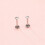 Surgical Steel Lip Ring Crystal Labret Piercing 20 pcs 3