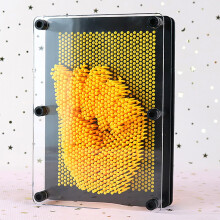 Educational 3D Sculpture Pin Shape Cloner Fine Art Creativity Needle Painting Activity for Kids