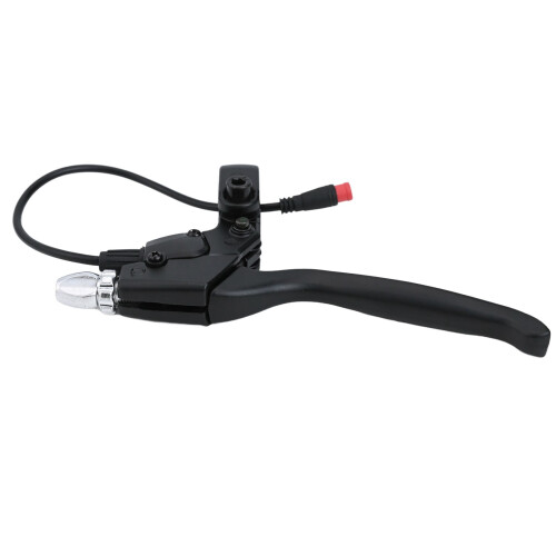 Ebike Brake Levers Aluminum Alloy Black Left Right 1