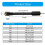 Leak Proof Tire Inflation Gun Adapter 6mm Male Thread 3