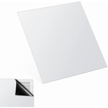 Square Magnetic Vent Cover 10"x10", White, for Steel Vents Only – Floor/Wall/Ceiling, Complete Seal (1pc, vent not included)