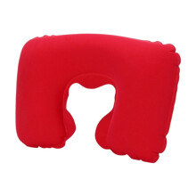 Inflatable Travel Neck Pillow, U Shaped Cushion, Portable Cervical Support, Comfortable for Aviation, Outdoor Use, Home and Office