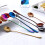 Rainbow Long Handle Spoon, 7.4" Ice Tea/Coffee Spoon Set – Stylish, Fun Kitchen Accessory, Compatible with All Mugs 3