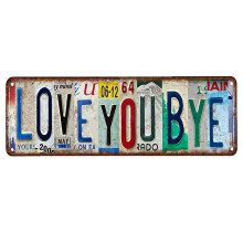 Classic Love You More Wall Decor Sign in Vintage Style, The Ultimate Home Product with Versatile Use for Various Rooms (4x16 inches)