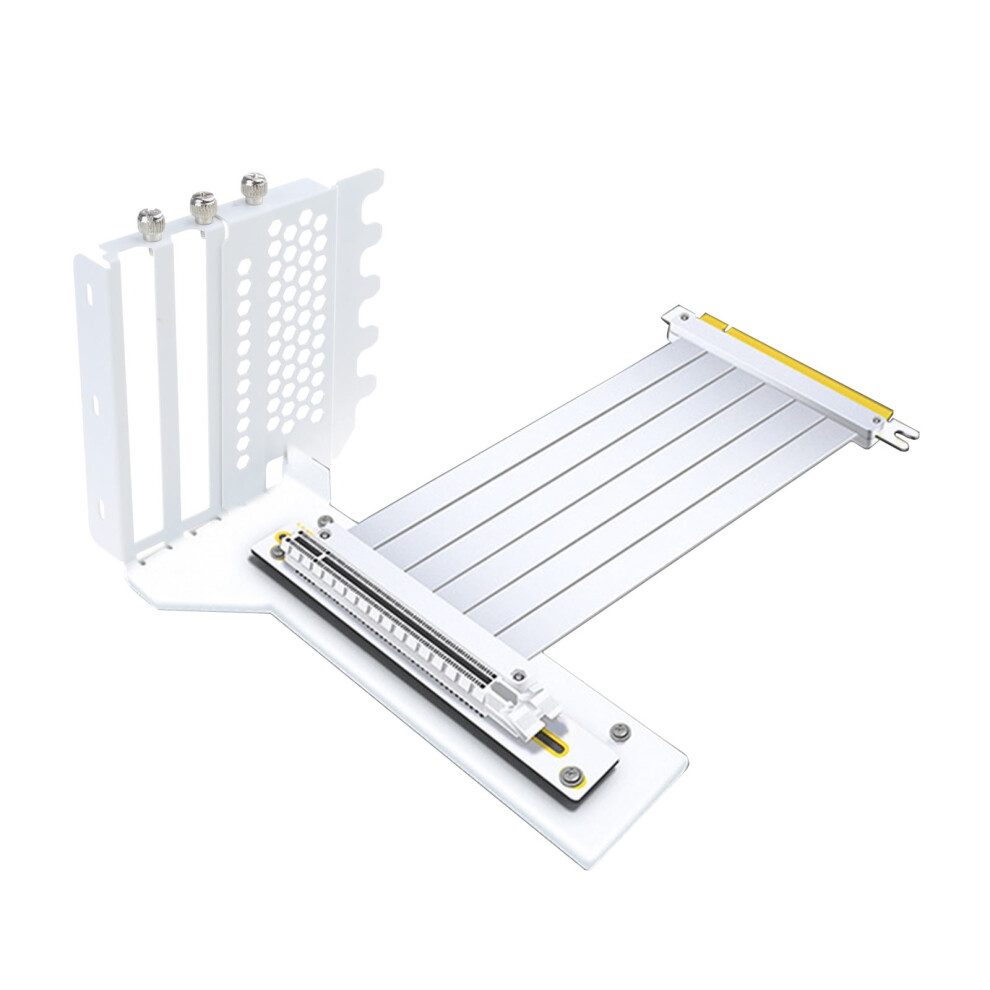 Pcie3.0 Slot Bracket Vertical Graphics Card Holder Adjustable Pcie3.0 X16 Extension Cable Option Enhances Gaming Setups 9401284823728