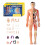 Transparent Human Torso Model – 3 Styles, Removable Organs, Clear Skeleton, Educational 3D Anatomy Kit with Guide 2