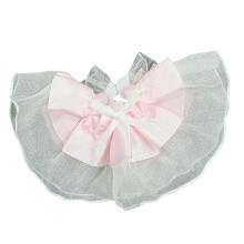 Doll Dress Outfit - Adorable Ruffled Lace Skirt for Plush Bunny Dolls (7 Styles Available)