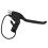 Ebike Brake Levers Aluminum Alloy Black Left Right 5