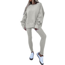 Women's Tracksuits 2 Piece Athletic Outfits Sweatsuits Long Sleeve Top Jogger Legging Pants Sets