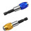 Bitsholder Chuckadapter Boreforlengelse med 1/4” sekskantskaft Borsett for sekskantbits 3