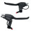 Ebike Brake Levers Aluminum Alloy Black Left Right 7