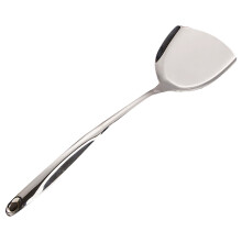 6/1 Piece Cooking Utensils Set, Stainless Steel Kitchen Utensils Set, Metal Kitchen Accessories, Include SoupLadle, Slotted Spoon, Spaghetti Spoon