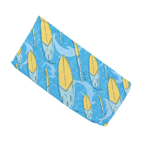 Serviette de plage en microfibre anti-sable 76 x 152 cm 1