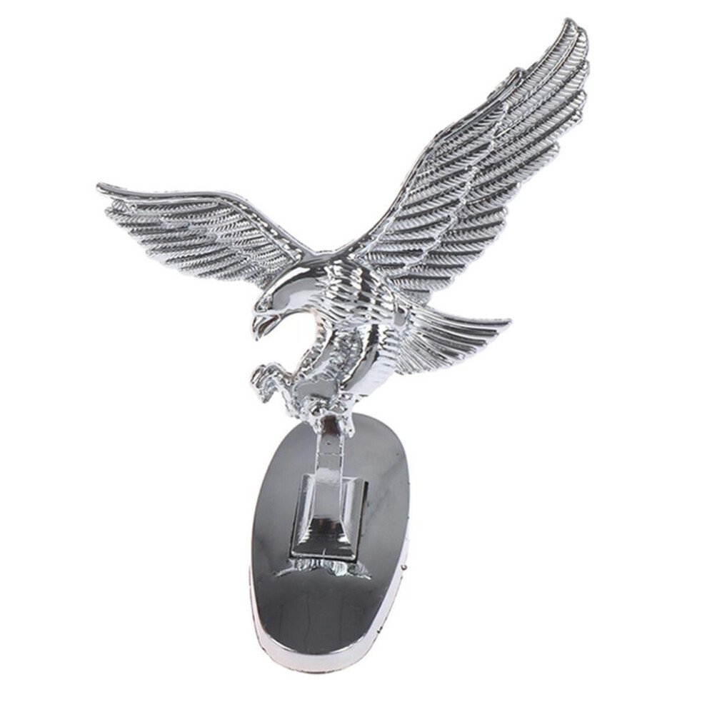 Car Front Cover Hood Ornament Badge 3D Emblem Angel Eagle For Auto Car, Z39c C0 H1q6 9341593716703