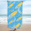 Serviette de plage en microfibre anti-sable 76 x 152 cm 4