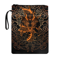 Bible Covers with Pocket Polyester Book Cover Carrying Case Book Sleeve Cover Waterproof Bible Carrying Case with Washable for Books Lovers Retro