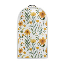 Funda para batidora, 1 unidad. Accesorios de cocina: poliéster, a prueba de polvo, multifuncional, para el hogar y la cocina. Diseño floral.