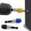 Bitsholder Chuckadapter Boreforlengelse med 1/4” sekskantskaft Borsett for sekskantbits 4