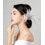 Bridal1920s Flapper Feather Clipper Pin Crystal White Feather Roaring20s Headpiece Χορός Πάρτι Φεστιβάλ Κοσμήματα 3