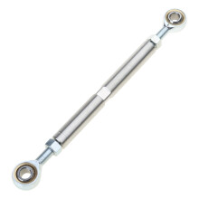 Adjuster Tensioner Rod,Short Water Pump Alternator Bracket Joint Alternator Bracket Fit for SBC BBC 350 454 Engine