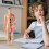 Transparent Human Torso Model – 3 Styles, Removable Organs, Clear Skeleton, Educational 3D Anatomy Kit with Guide 5
