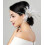 Bridal1920s Flapper Feather Clipper Pin Crystal White Feather Roaring20s Headpiece Χορός Πάρτι Φεστιβάλ Κοσμήματα 4