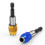 Bitsholder Chuckadapter Boreforlengelse med 1/4” sekskantskaft Borsett for sekskantbits 6
