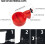 Gravity Feed Chicken Watering Cups Set with 12 Bowls and Mounting Tools 6