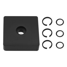 Essential 3/8Inch Socket Impacts Wrench Retaining Rings Retainer Rings Round Rings for Type 3/8inch Impacts Wrench
