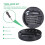 Household Hand Tool Combination Plastic 20-Pcs 5.3x5.3in 5