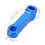 Rearview Mirror Extension Bracket for Motorcycle 2 Pcs 5