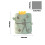 Soft Cactus Fleece Blanket Green Polyester 39.3x31.4 in 3